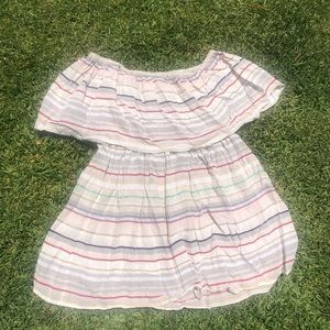 BP. by Nordstrom off the shoulder dress